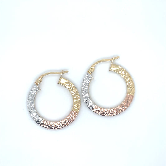 10K Gold Earrings/Stud