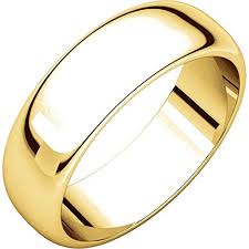 14K Gold Wedding Band