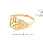 10K Gold Mens Ring