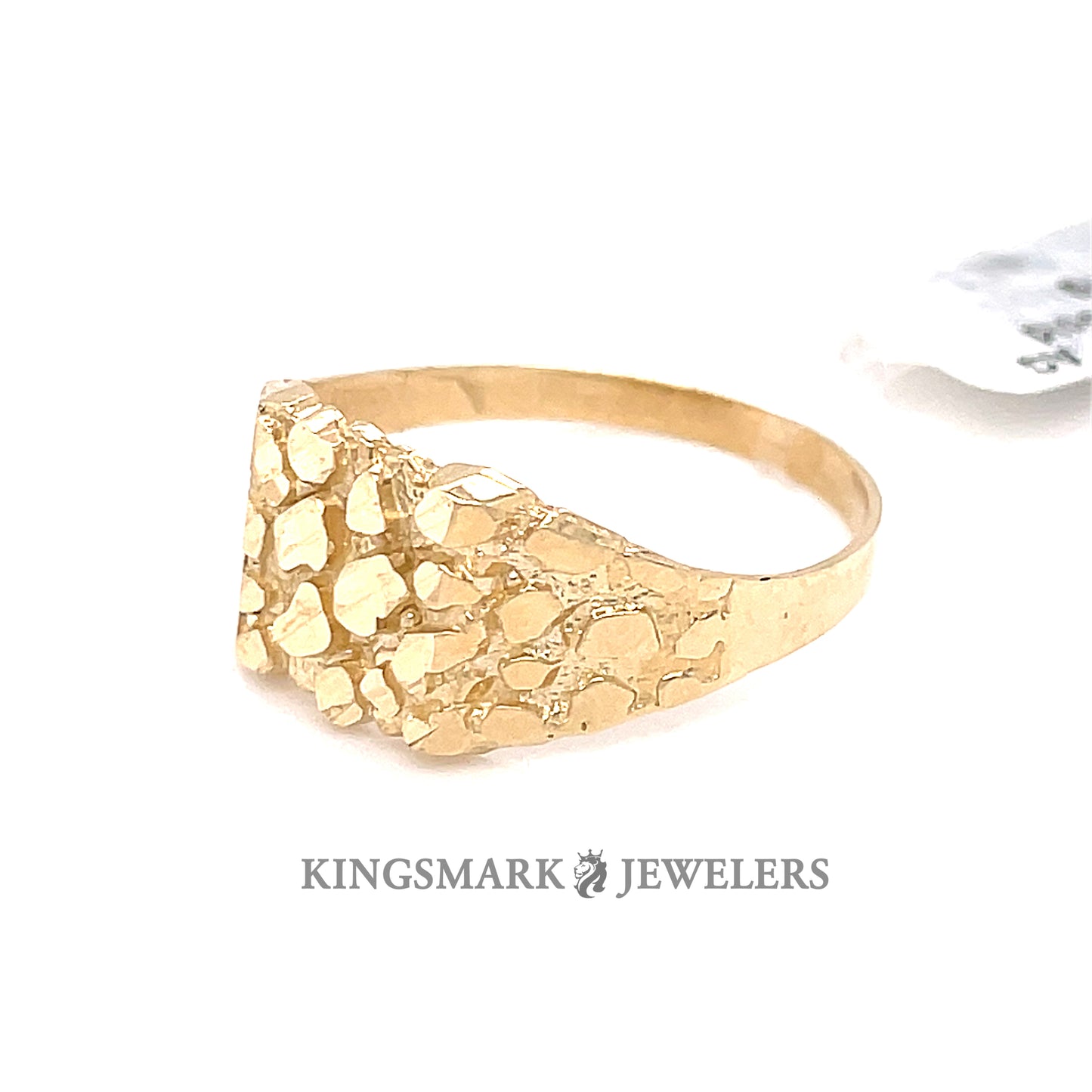 10K Gold Mens Ring