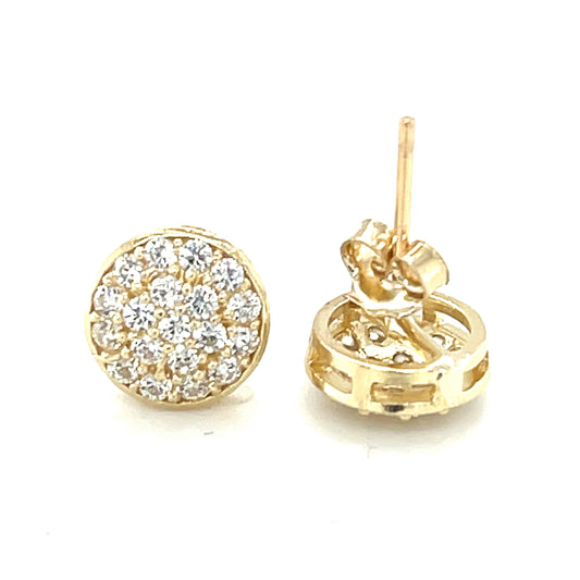 10K Gold Earrings/Stud