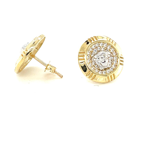 10K Gold Earrings/Stud