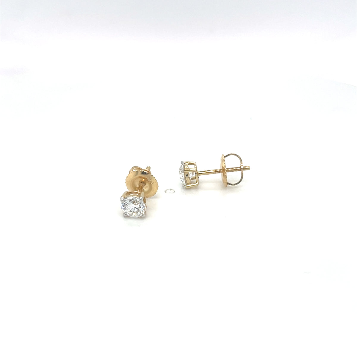 14KY CERTIFIED 0.75ct L.G Diam