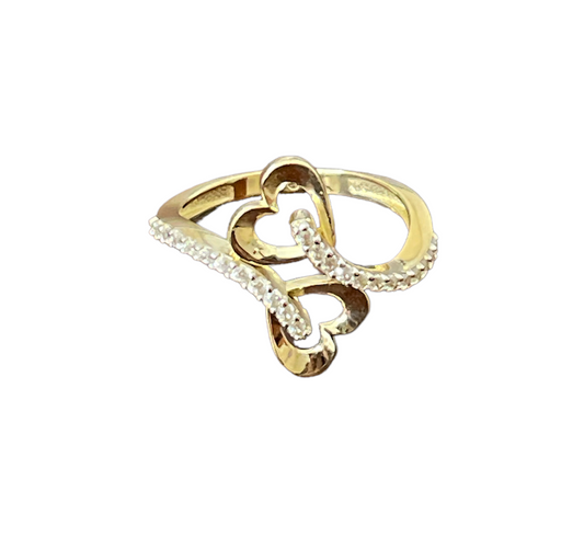 10K Gold Womens Ring