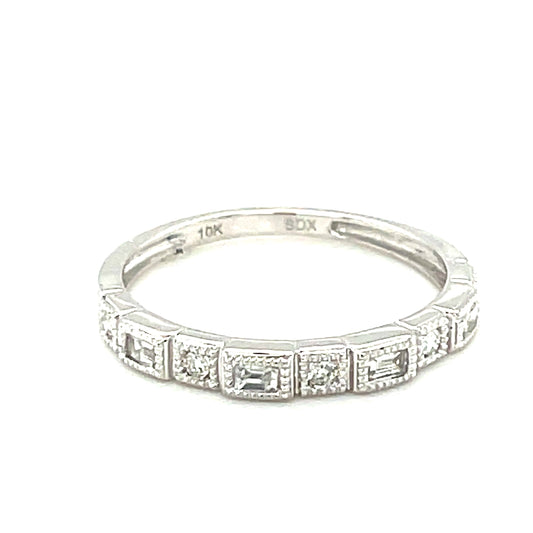 Diamond Wedding Bands - Women'