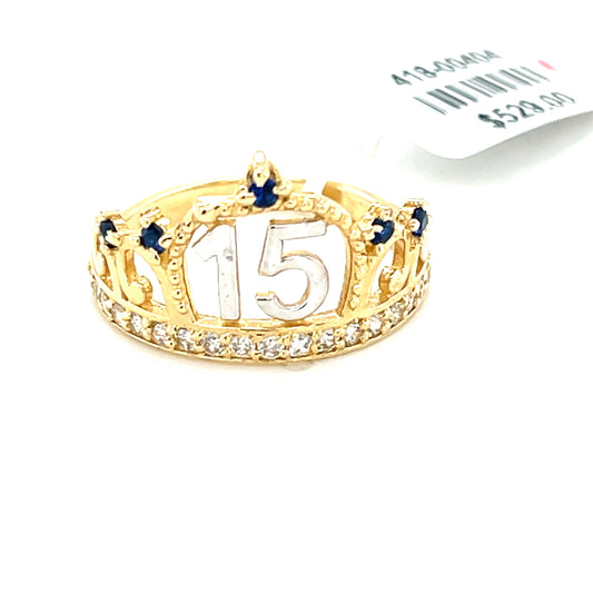 14K Gold Womens Ring