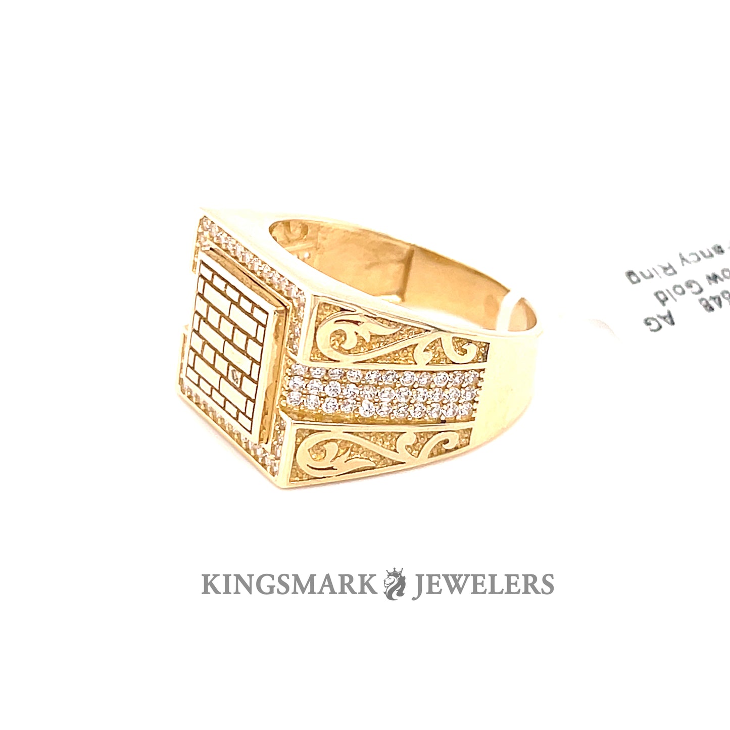 10K Gold Mens Ring