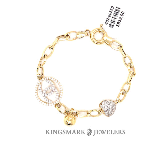 10K Gold Bracelet