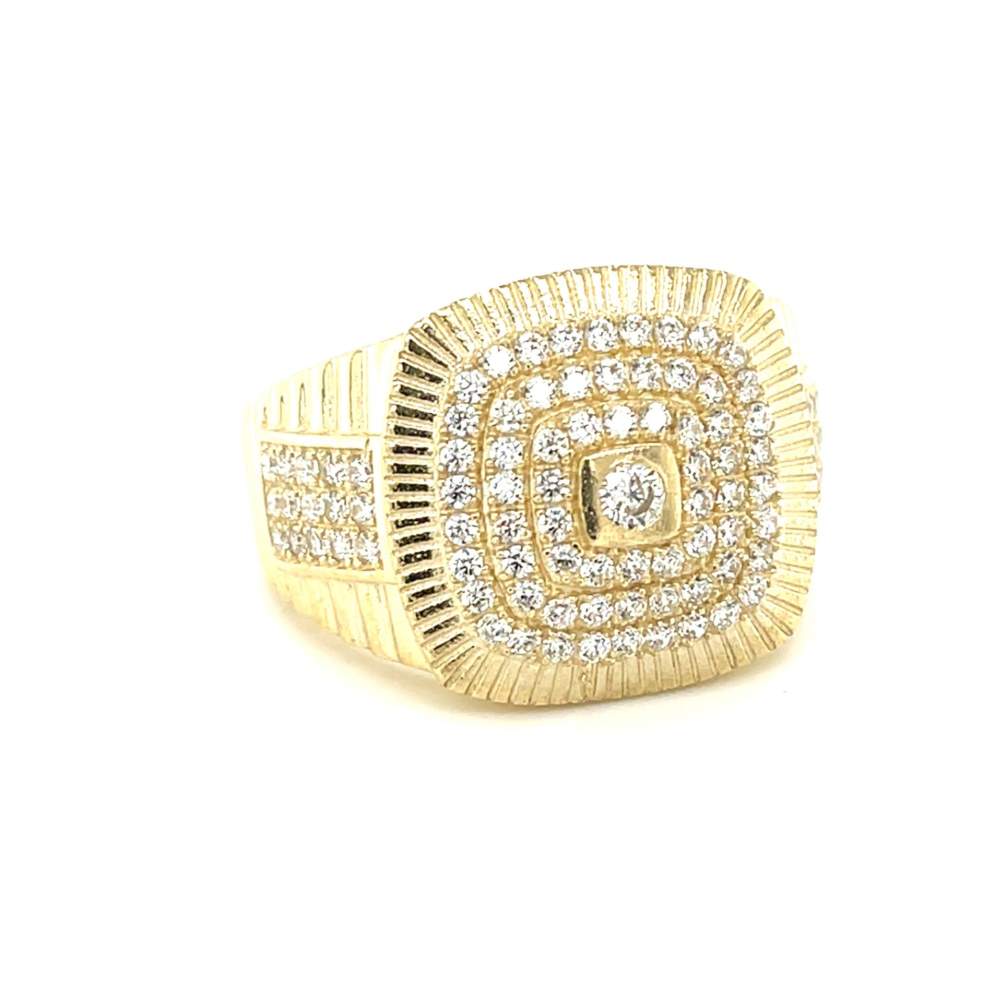 10K Gold Mens Ring