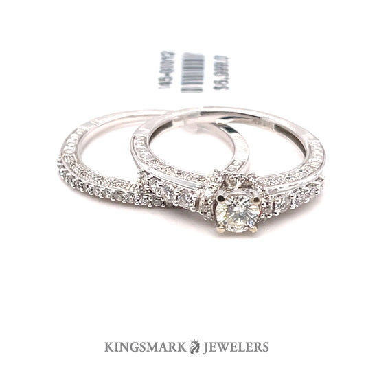 Diamond Wedding Set