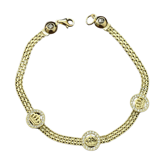 10K Gold Bracelet