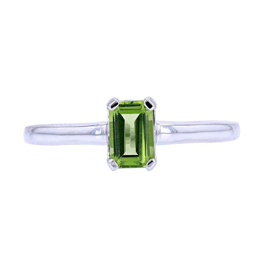 Colored Stone Rings  -  Women'