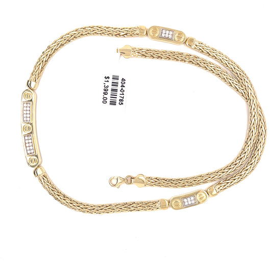 10K Gold Chains/Necklace