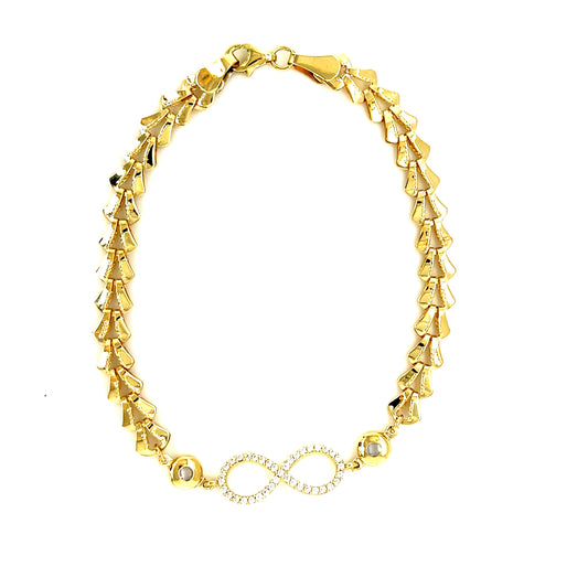 10K Gold Bracelet