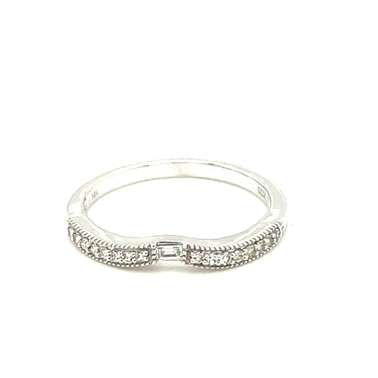 Diamond Wedding Bands - Women'