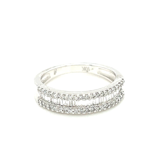 Diamond Wedding Bands - Women'