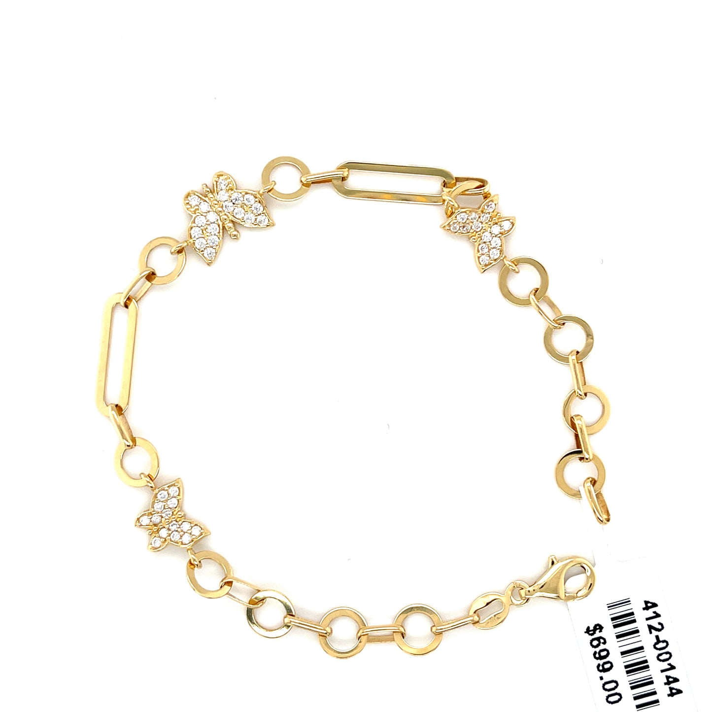 14K Gold Bracelet