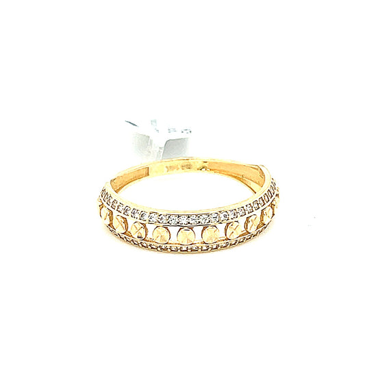 14K Gold Wedding Band