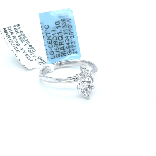 Lab Grown Diamond Engagement Ring