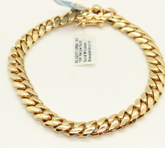 10K Gold Bracelet