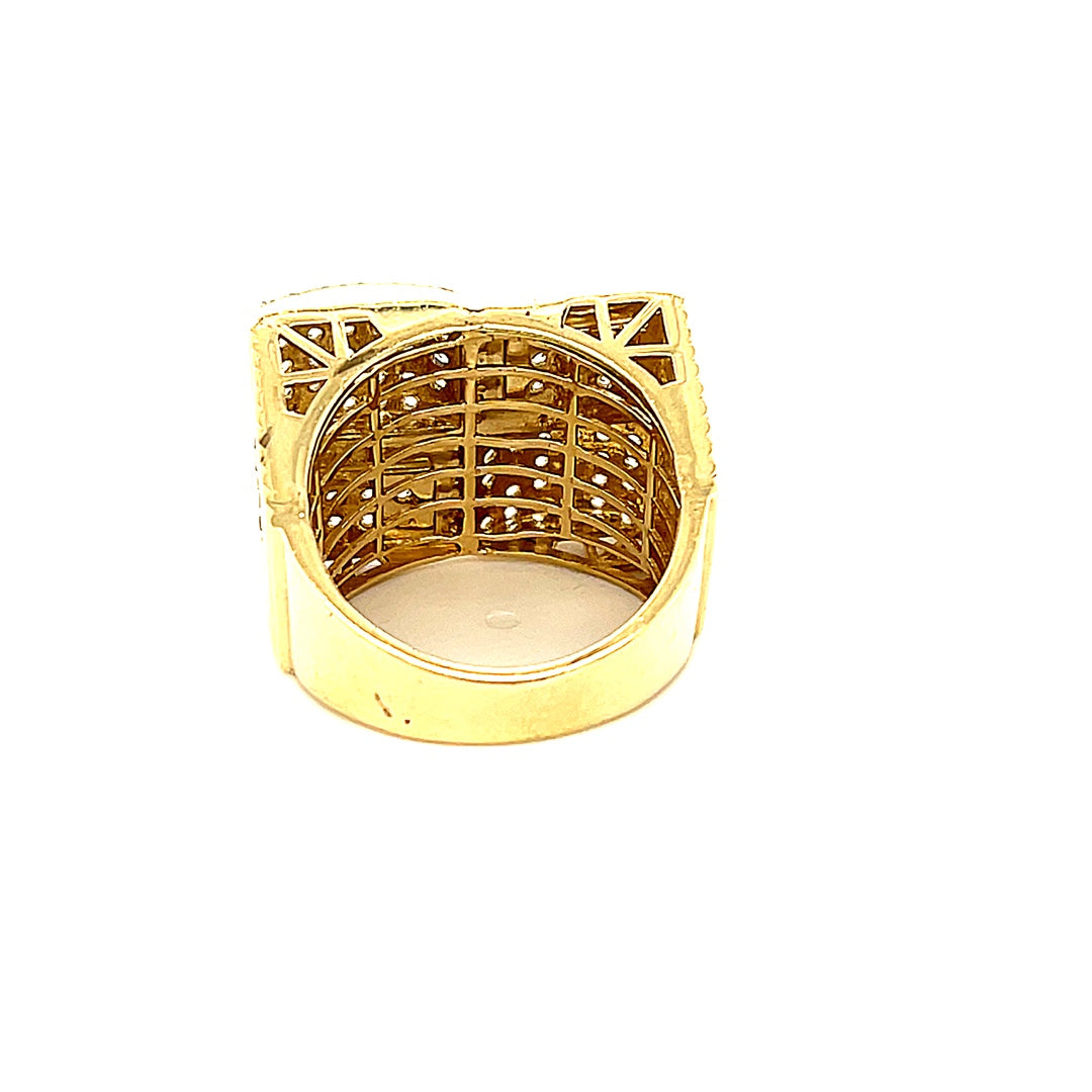 10K Gold Mens Ring
