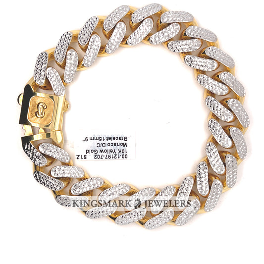 10K Gold Bracelet