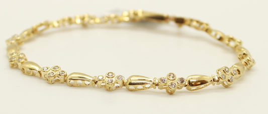 10K Gold Bracelet