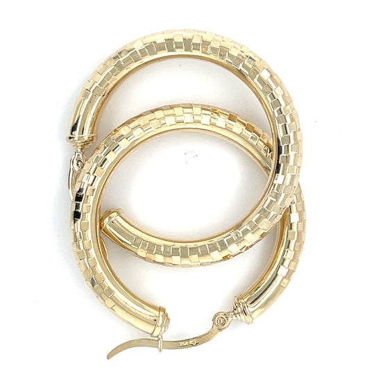 10K Gold Earrings/Stud