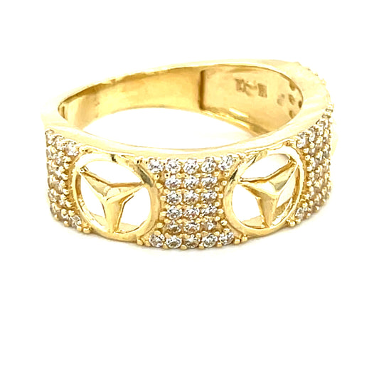 10K Gold Mens Ring