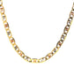 14KY Gold 3-Tone Valentino Cha