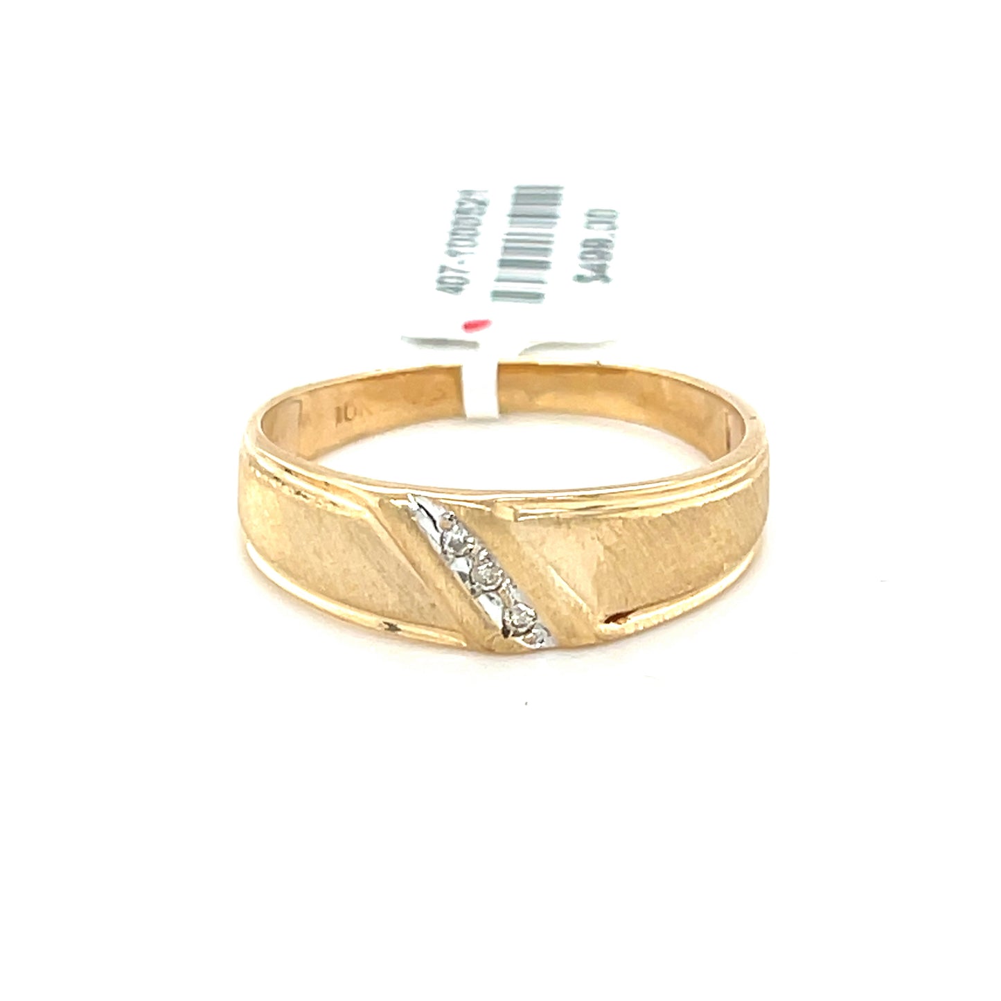 10K Gold Mens Ring