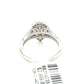 10K White Gold 0.44ct Diamond Ladies Ring Si1, GH