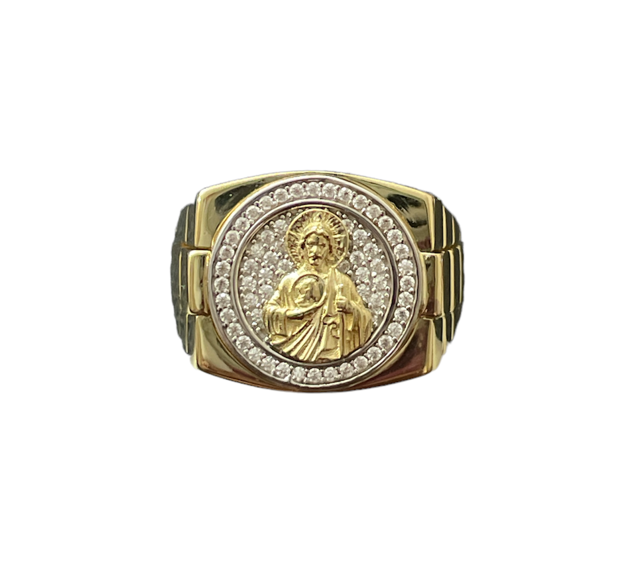 10K Gold Mens Ring