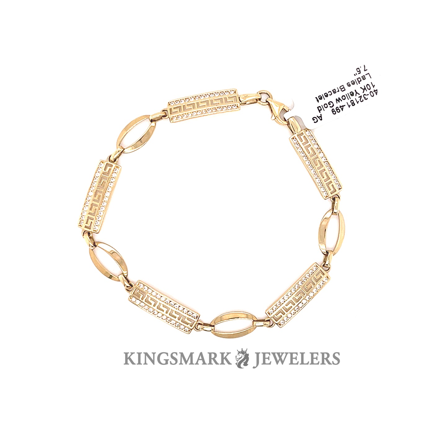 10K Gold Bracelet