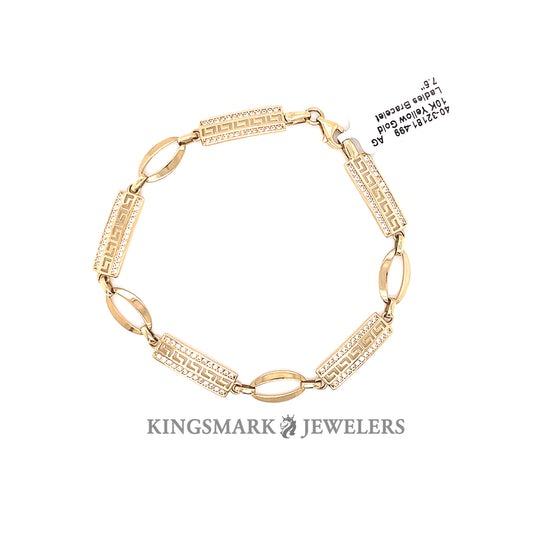 10K Gold Bracelet