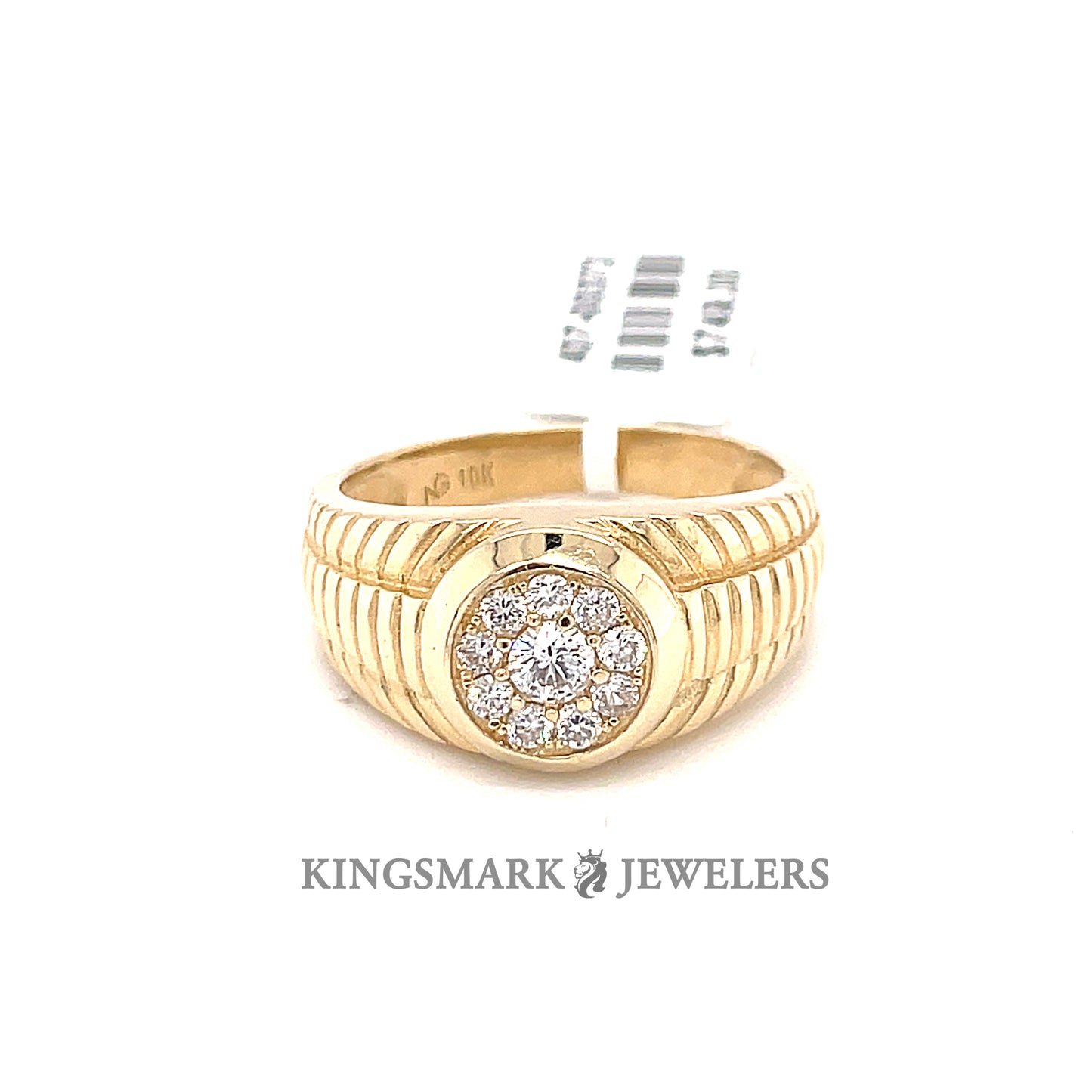 10K Gold Mens Ring