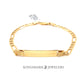 10K Gold Bracelet