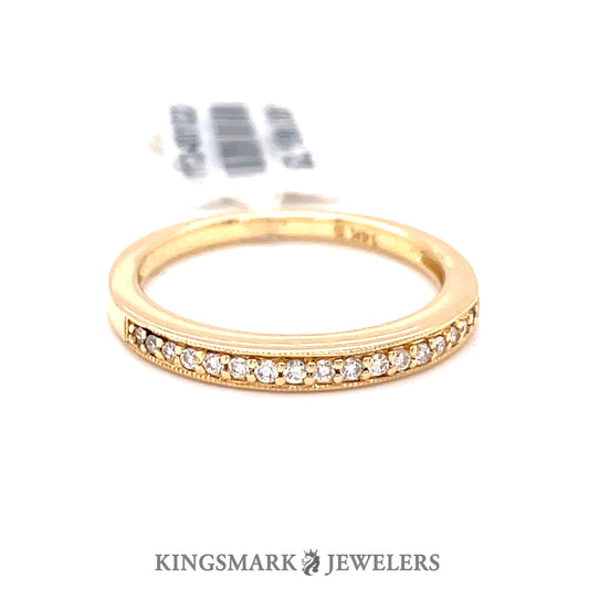 Diamond Wedding Bands - Women'