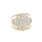 10K Gold Mens Ring