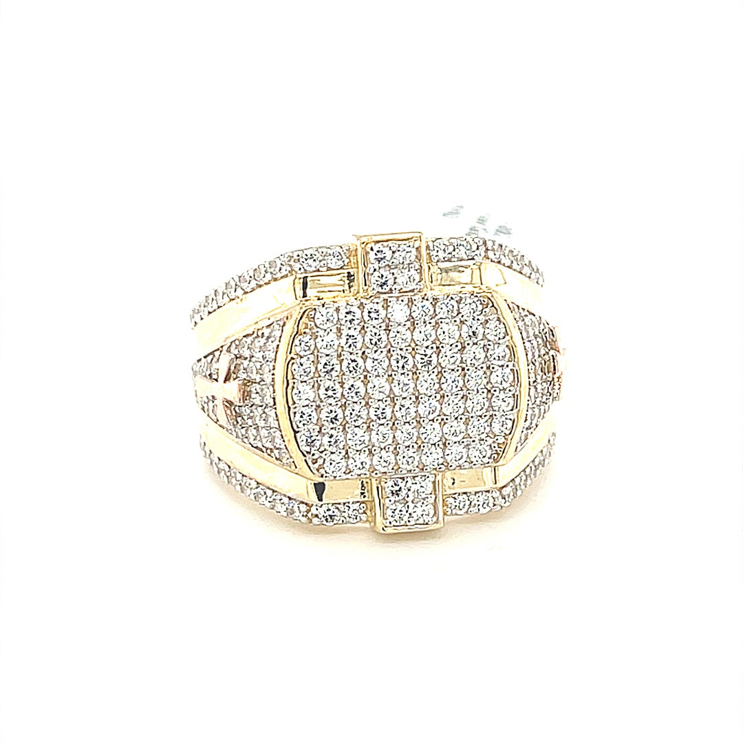 10K Gold Mens Ring
