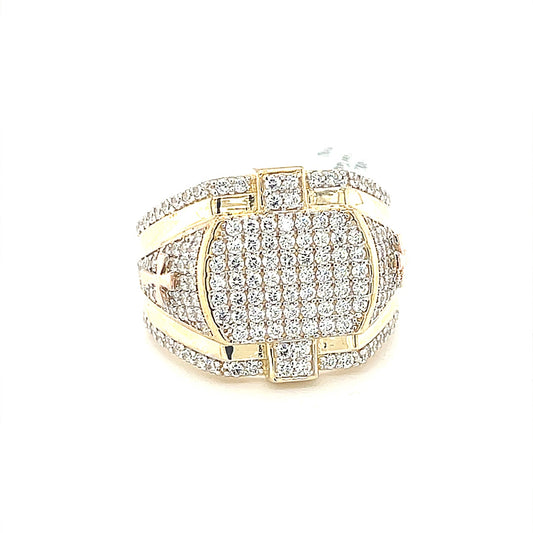 10K Gold Mens Ring