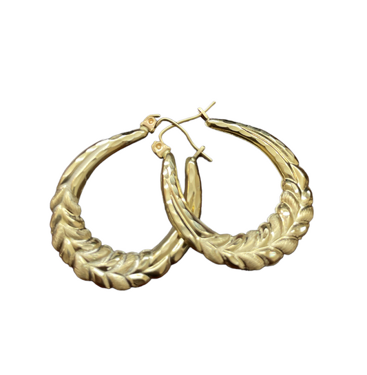 10K Gold Earrings/Stud