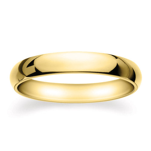 14K Gold Wedding Band