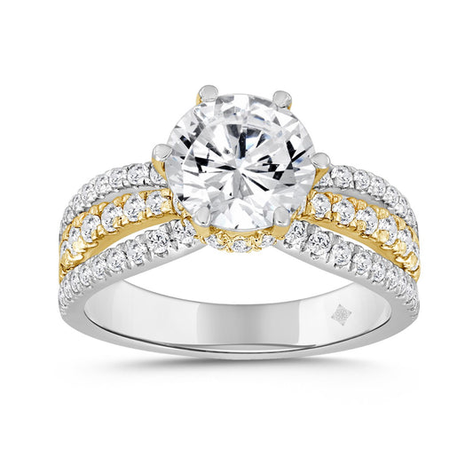 Lab Grown Diamond Engagement Ring