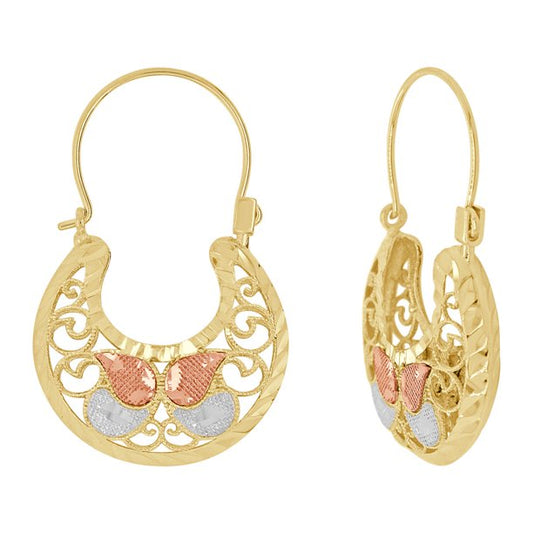 10K Gold Earrings/Stud