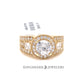 10K Gold Womens Ring