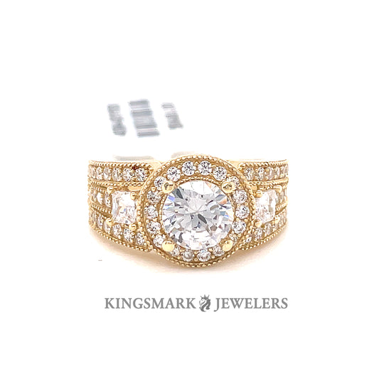 10K Gold Womens Ring