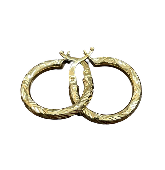 10K Gold Earrings/Stud