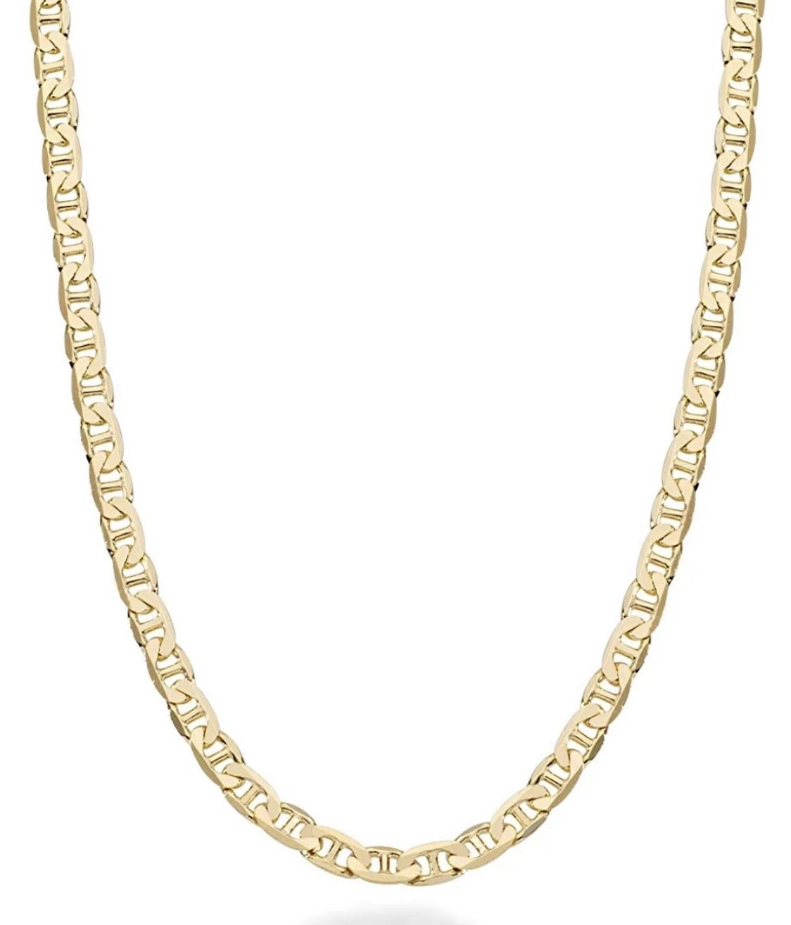 10K Y.Gold Semi-Solid Gucci Chain 2.5mm 18" (2.5g)