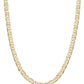 10K Y.Gold Semi-Solid Gucci Chain 2.5mm 20" (2.8g)